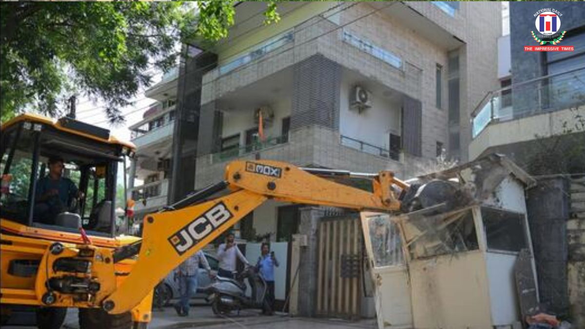 Gurugram demolition drive to expand across 29 HSVP sectors from April 27