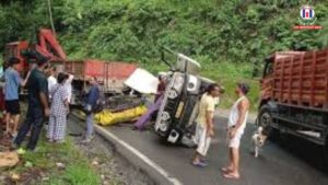 Tragedy during Bihu season: Young dancer killed, 11 injured in Assam road crash