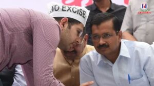 Raghav Chadha targets Kejriwal over ‘Sheesh Mahal 2’ after BJP switch