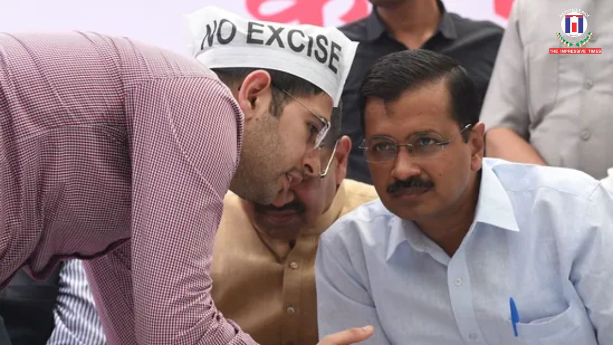 Raghav Chadha targets Kejriwal over ‘Sheesh Mahal 2’ after BJP switch
