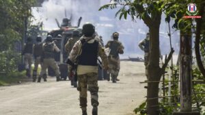 Peace March Turns Tense in Manipur as Protesters Clash with Police