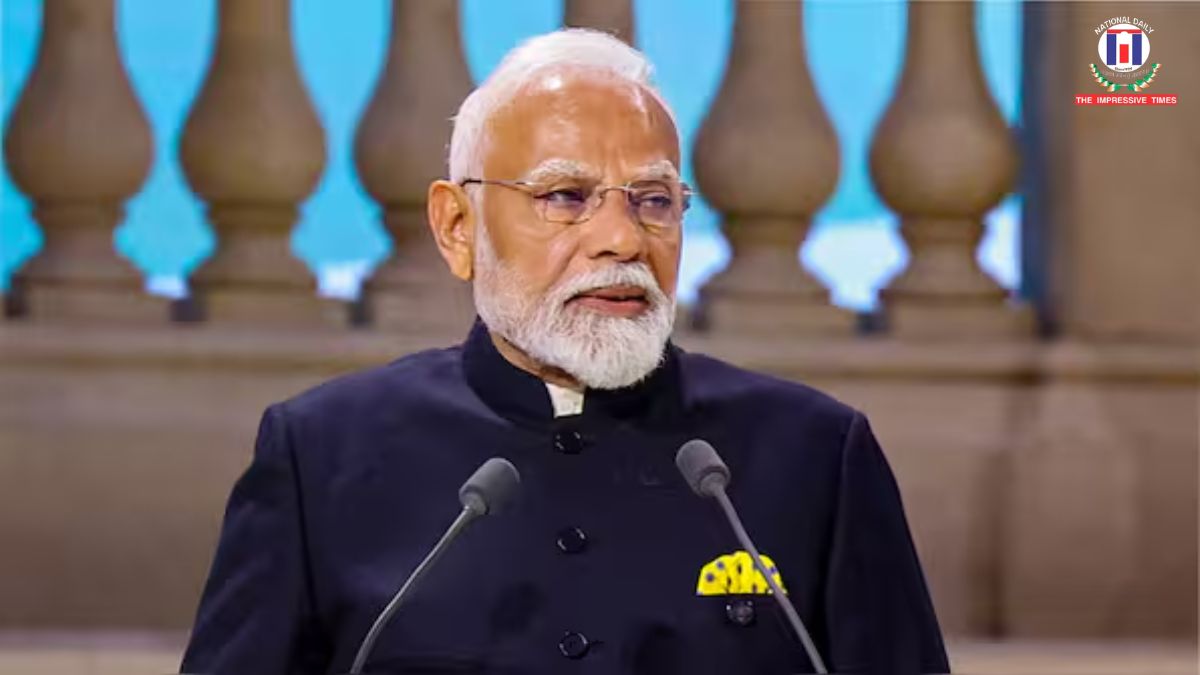 PM Narendra Modi Condemns Washington Shooting, Calls Violence Against Democratic Values