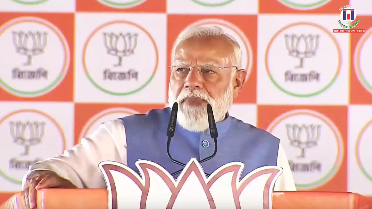 PM Modi Targets TMC Government Over Women and Refugee Community Issues in Bengal Campaign