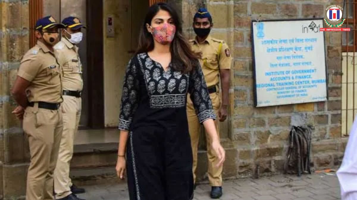 Mumbai Court Allows Access to Rhea Chakraborty’s Bank Accounts in Drugs Case