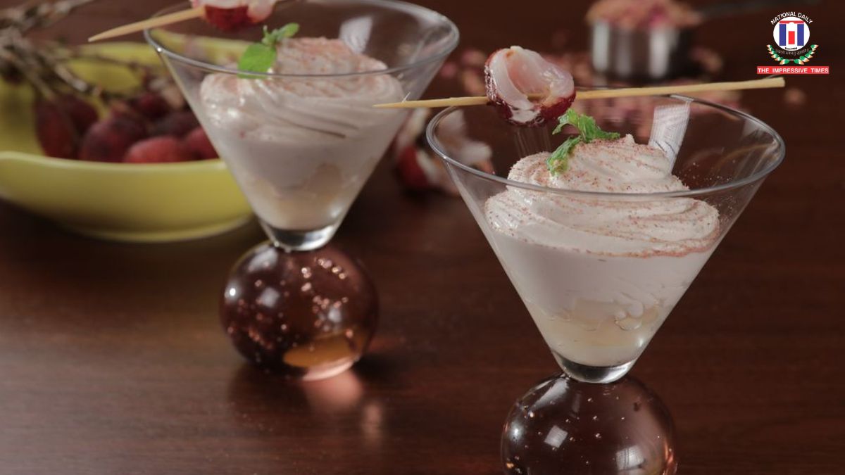 Sanjeev Kapoor’s Lychee Rose Mousse Recipe Is the Ultimate Summer Dessert Treat