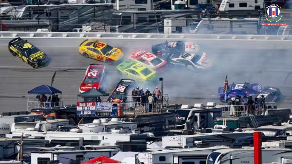 Talladega Chaos: Massive NASCAR ‘Big One’ Crash Involves 26 Cars, Bubba Wallace Reacts