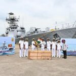 India Strengthens Maritime Cooperation by Transferring Watercraft to Sri Lanka