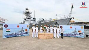 India Strengthens Maritime Cooperation by Transferring Watercraft to Sri Lanka