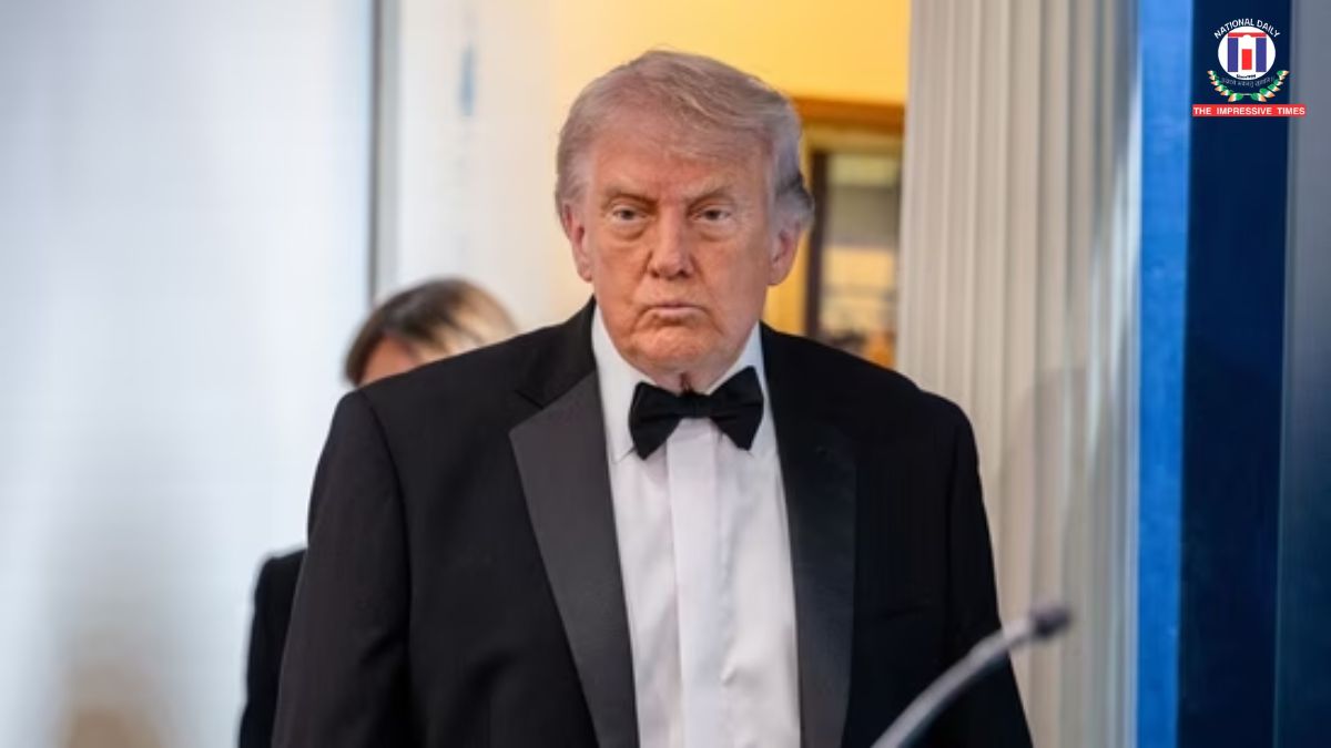 Trump Explains Why JD Vance Was Evacuated First During WHCD Shooting