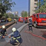 Ahmedabad Fire Scare: 25 Rescued After Blaze Engulfs Commercial Building