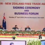 India–New Zealand FTA Signed, $20 Billion Investment and Visa Boost Announced