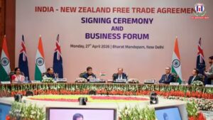India–New Zealand FTA Signed, $20 Billion Investment and Visa Boost Announced