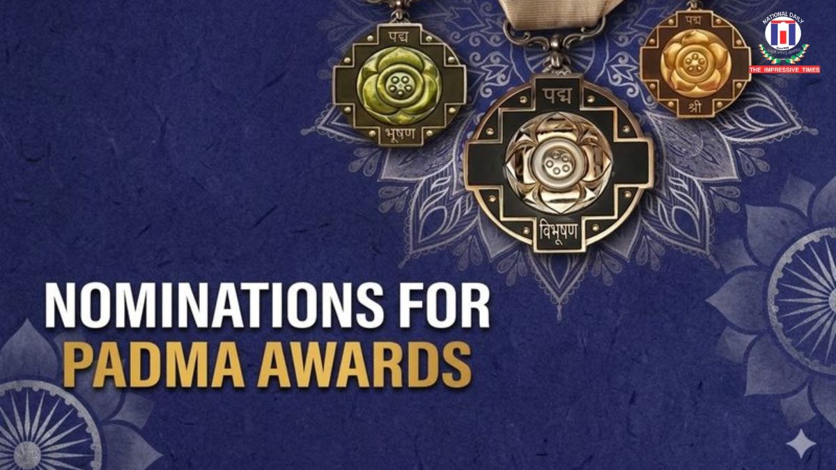 Government Opens Nominations for Padma Awards 2027 Invites Citizens to Recommend Unsung Heroes