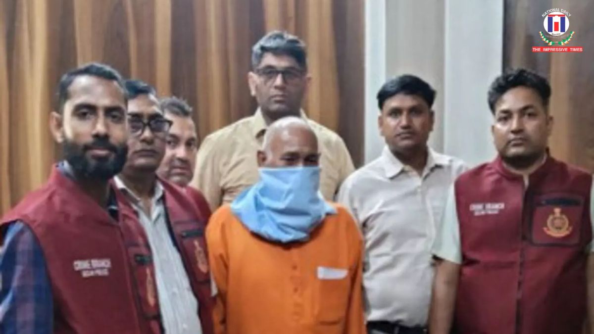 1989 murder convict held in Delhi after evading arrest for years