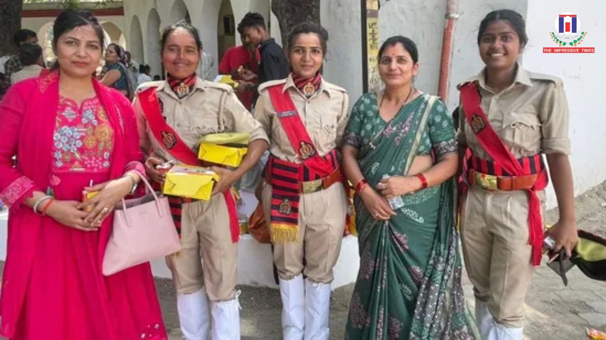 Three sisters from UP crack police exam together, turn dream into reality