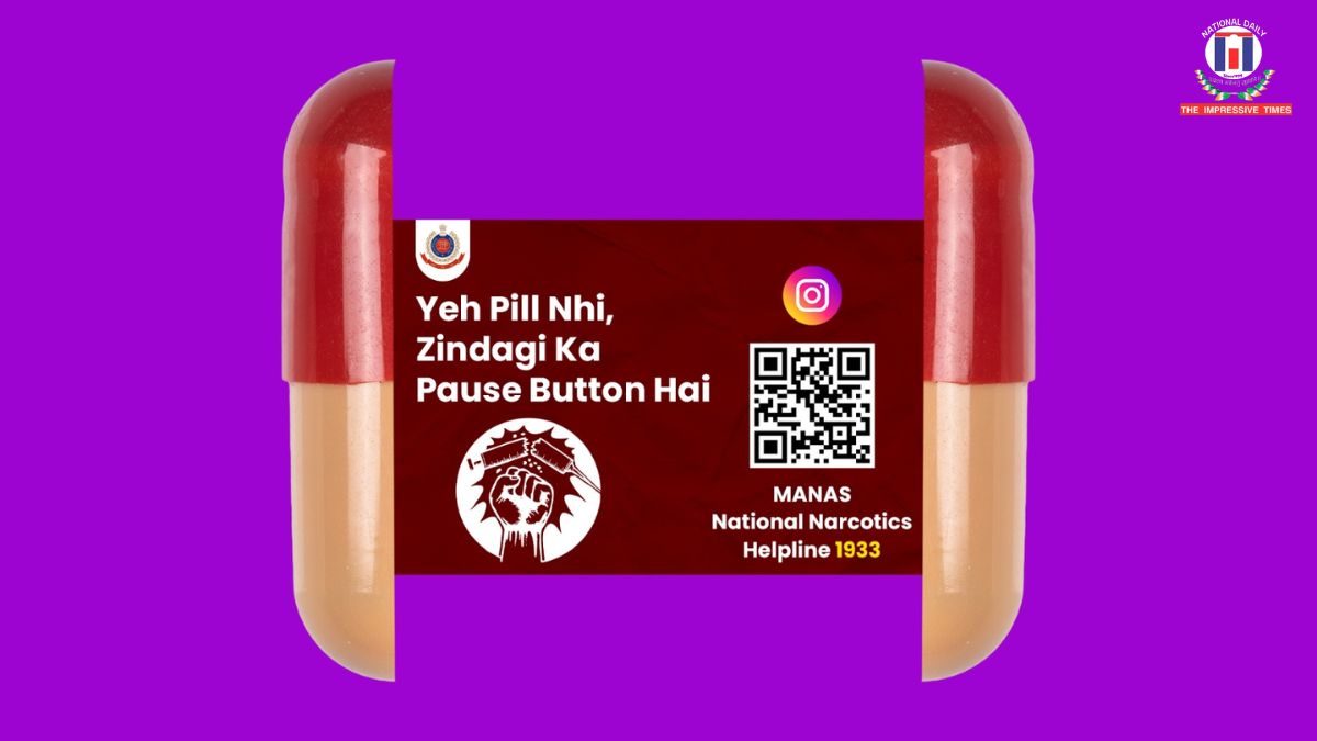 Delhi Police Launches ‘Nasha Not Cool’ Campaign to Engage Youth Against Drug Abuse