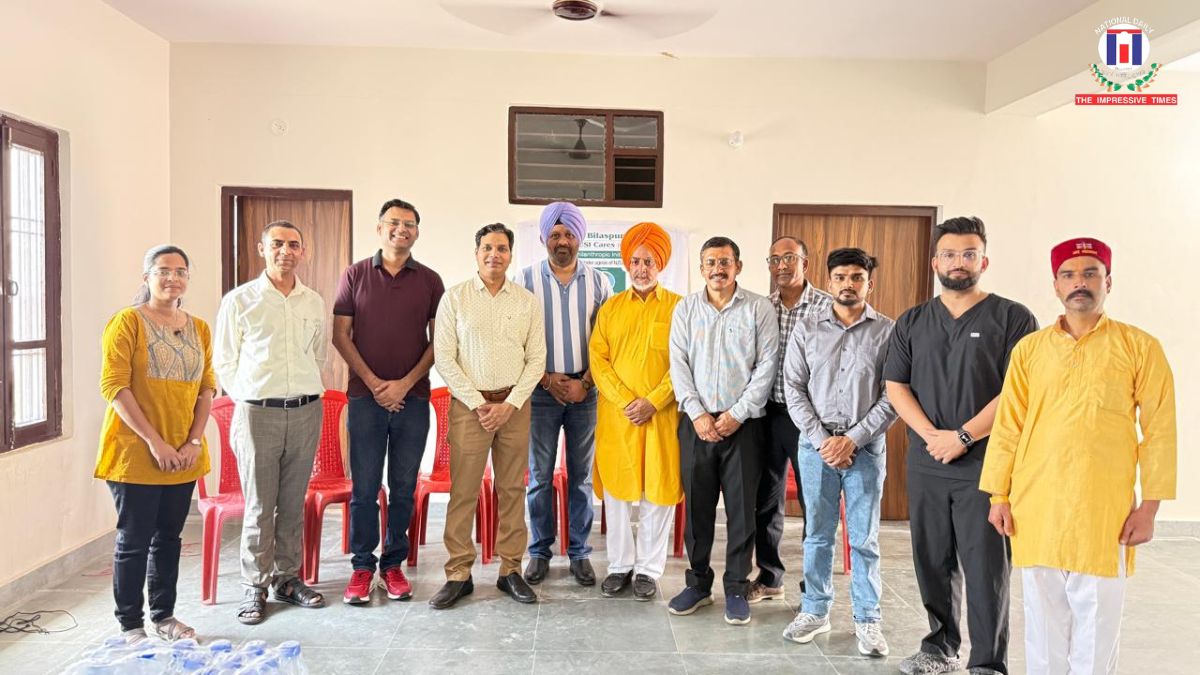 Free Surgeries Bring Hope: ILSS Doctor Joins AIIMS Bilaspur Outreach Drive