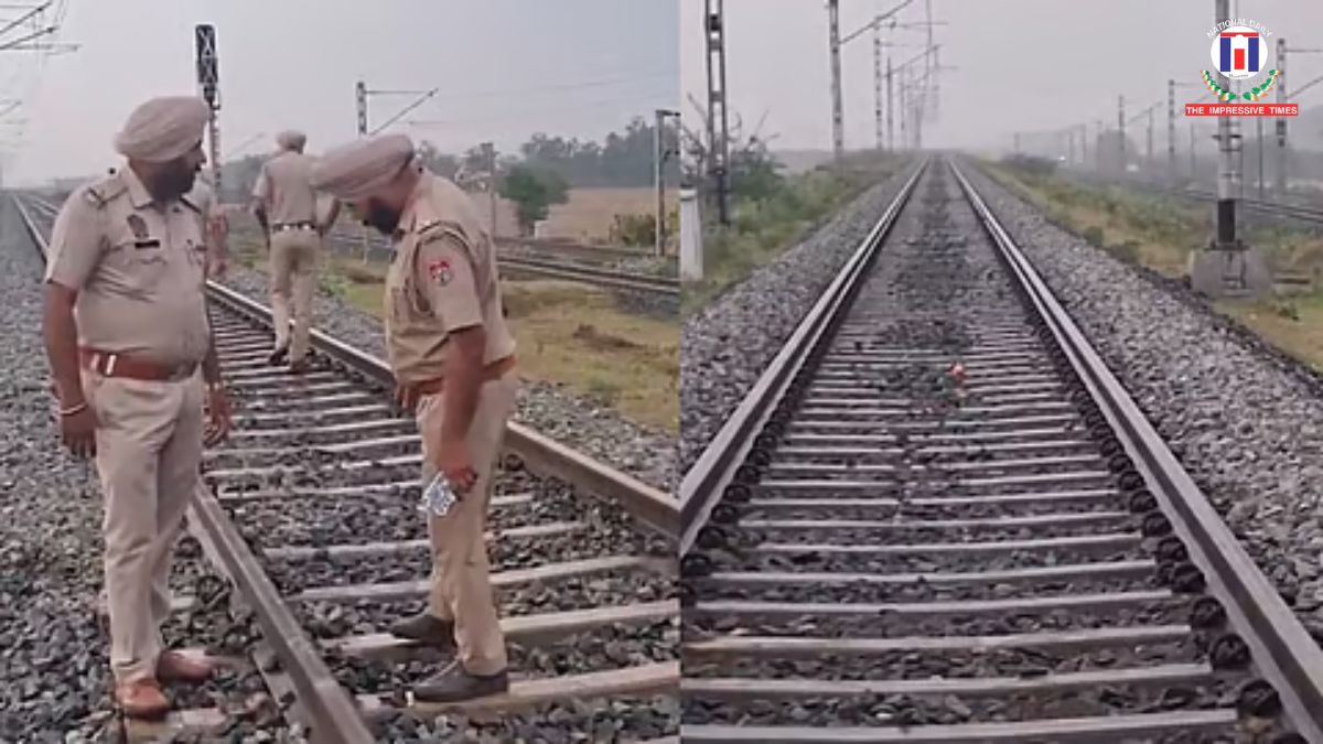 Patiala Railway Track Blast Was ‘Attempted Detonation’, Suspect Killed in Explosion: Police