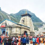 Kedarnath Yatra sees massive rush over 1.24 lakh pilgrims visit shrine in four days