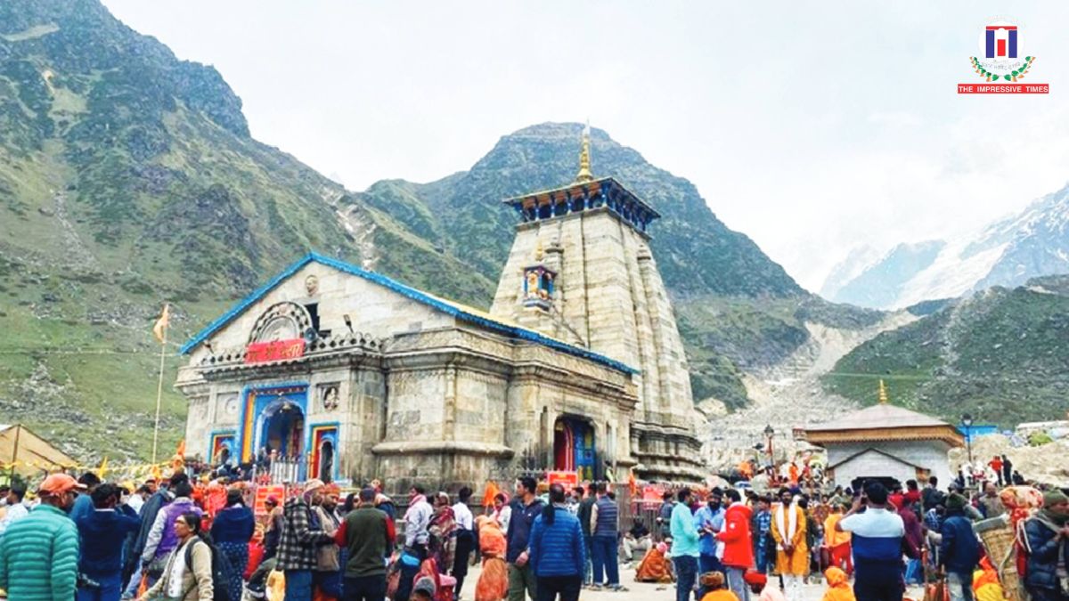 Kedarnath Yatra sees massive rush over 1.24 lakh pilgrims visit shrine in four days