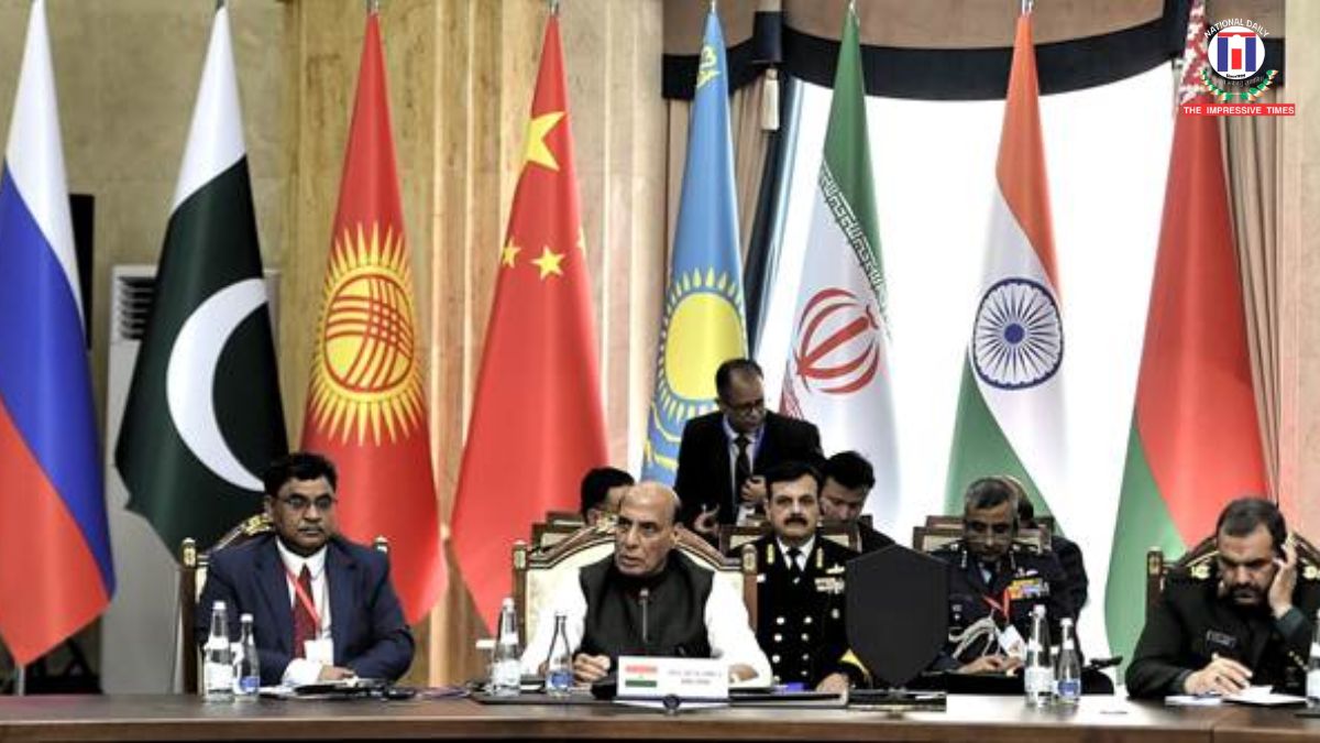 Rajnath Singh sends strong anti terror message at SCO meet cites Operation Sindoor as warning