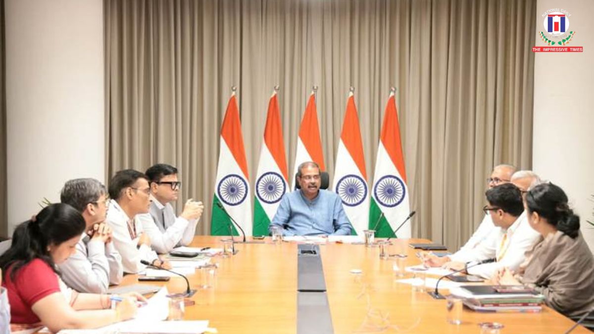 Dharmendra Pradhan reviews NCERT textbook supply, stresses timely delivery for students