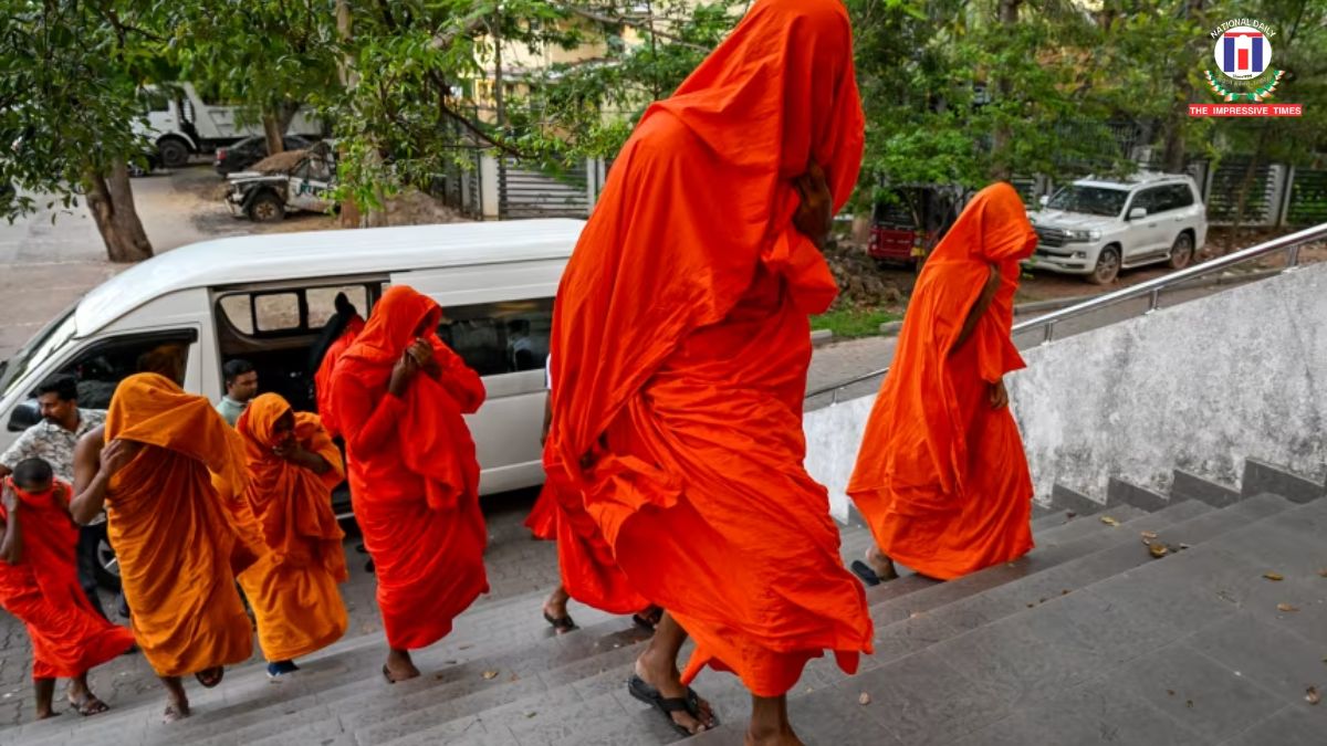 Cannabis Bust Shocks Sri Lanka as 22 Buddhist Monks arrest at Airport