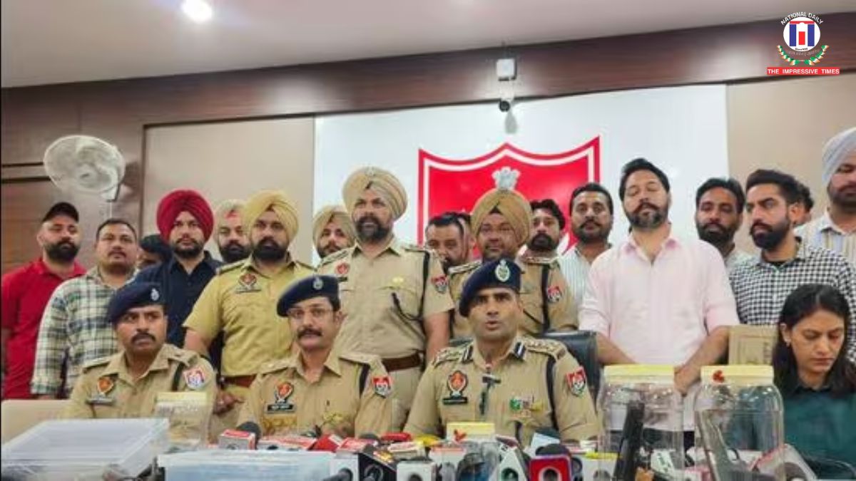 Patiala Rail Blast Crackdown: Pakistan-Linked Terror Module Busted After Failed Sabotage