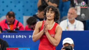 Vinesh Phogat vs WFI Row Escalates Over Comeback Block Claim