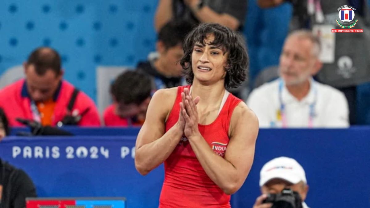 Vinesh Phogat vs WFI Row Escalates Over Comeback Block Claim
