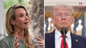 Jennifer Siebel Newsom criticises Trump over Norah O’Donnell interaction in 60 Minutes interview