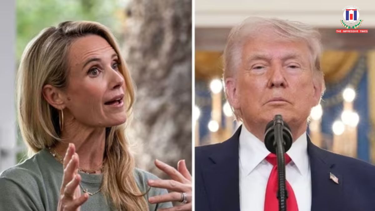 Jennifer Siebel Newsom criticises Trump over Norah O’Donnell interaction in 60 Minutes interview