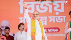 Amit Shah Calls for Massive Voter Participation as Bengal’s Crucial Final Polling Round Opens