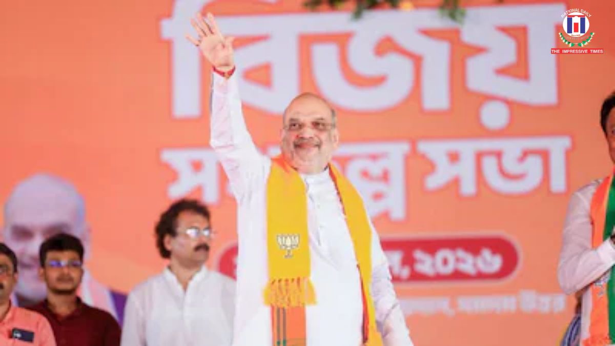 Amit Shah Calls for Massive Voter Participation as Bengal’s Crucial Final Polling Round Opens