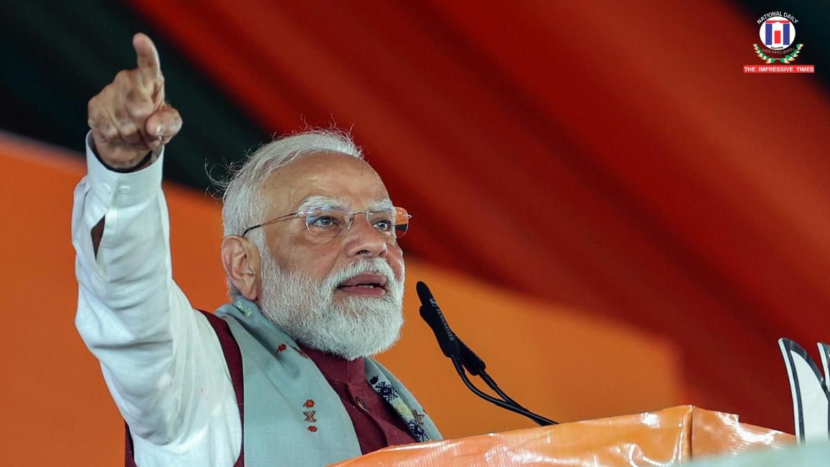PM Modi Appeals for Strong Voter Participation as Bengal Enters Final Phase of Polling