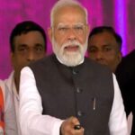 PM Modi Inaugurates 594 km Six Lane Ganga Expressway in Hardoi, Boosting UP Connectivity Network