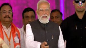 PM Modi Inaugurates 594 km Six Lane Ganga Expressway in Hardoi, Boosting UP Connectivity Network