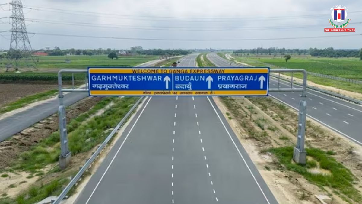 PM Modi Launches 594-km Ganga Expressway Linking Meerut to Prayagraj