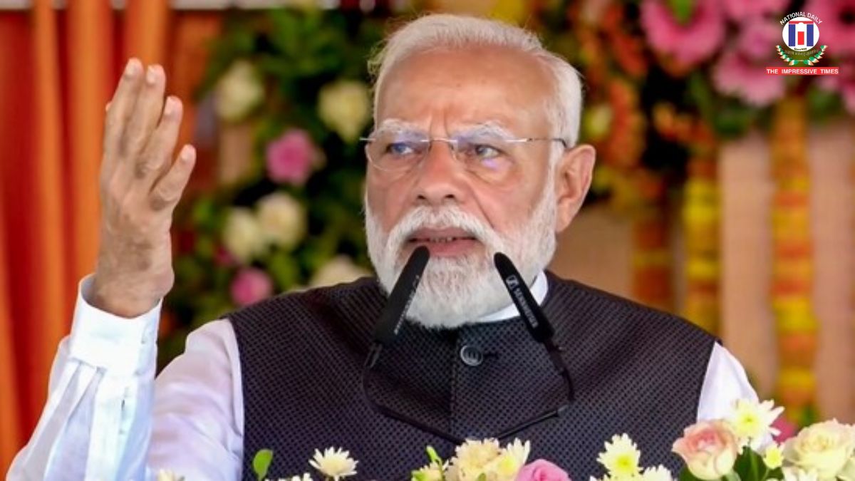 ‘From Potholes to Progress’: PM Modi Targets SP, Congress at Hardoi Rally