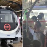 Delhi Metro Magenta Line Hit by Signal Failure, Commuters Face Long Delays