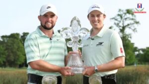 ‘Do Bhai, Dono Tabahi’ Comes Alive as Fitzpatrick Brothers Dominate Golf Circuit