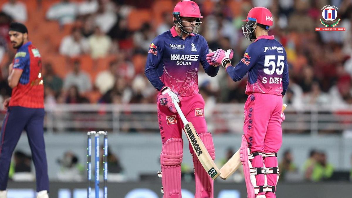 RR Continue 200 Plus Chase Mastery as PBKS Suffer Historic Bowling Setback in IPL 2026