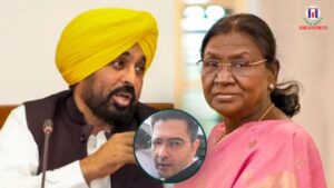 Punjab Political Row Escalates: CM Bhagwant Mann to Meet President Over AAP MPs’ Defection