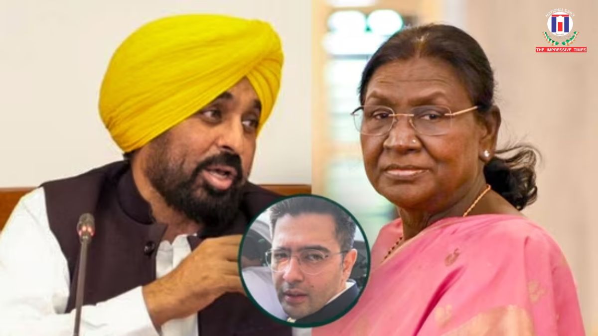 Punjab Political Row Escalates: CM Bhagwant Mann to Meet President Over AAP MPs’ Defection