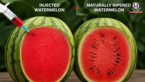 Natural or Injected Watermelon How to Identify Adulteration in 2 Minutes
