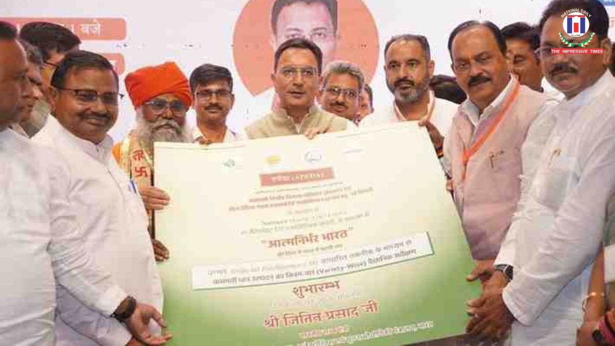 Jitin Prasada Leads Major Basmati Push as APEDA Secures Pilibhit Hub for Organic Farming and AI Crop Mapping