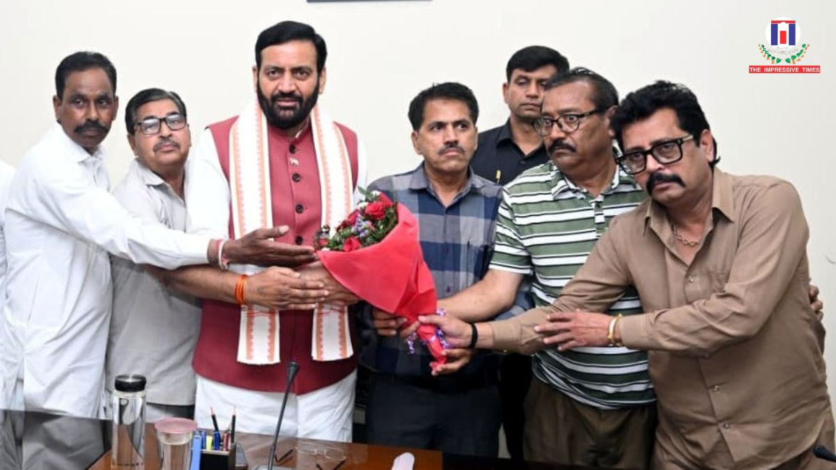 Nayab Singh Saini Meets Punjab Dhanak Delegation at Chandigarh Residence