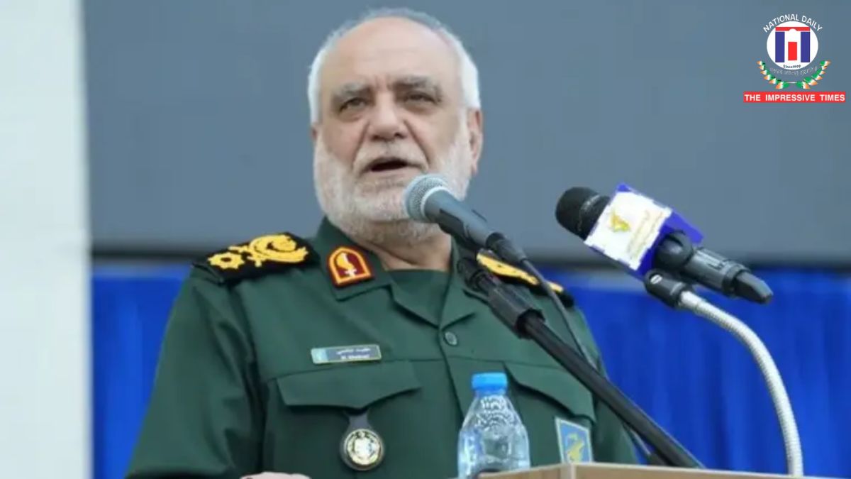 IRGC Intelligence Chief Majid Khademi Killed in Alleged US-Israel Airstrike