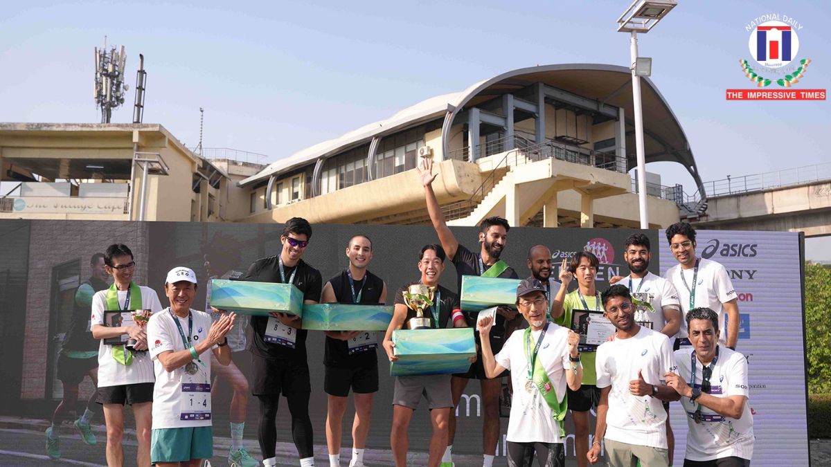 ASICS Successfully Hosts Inaugural Ekiden India 2026 Relay Marathon in Gurugram