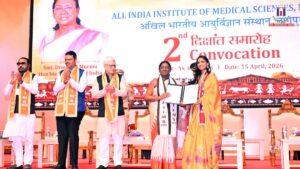 President Droupadi Murmu Calls Compassion the Core of Modern Medicine at AIIMS Nagpur Convocation